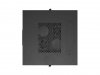 Lanberg Szafa instalacyjna rack stojąca 19 24U  600x600 czarna drzwi perforowane LCD (Flat pack) V2